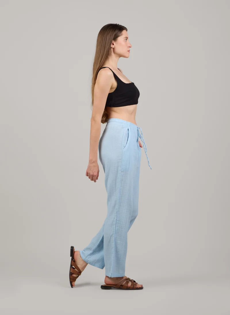 Just Nature Black Square Neck Cropped Top for Women | Best Price UAE